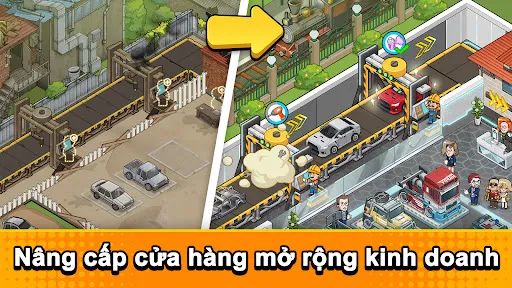 Used Car Tycoon Game: เกมขายรถ | 游戏 | XWorld