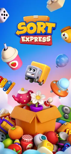Sort Express! | Games | XWorld Sort Express! | Games | XWorld