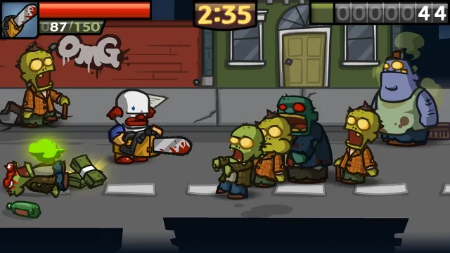 Zombieville USA 2 | Игры | XWorld