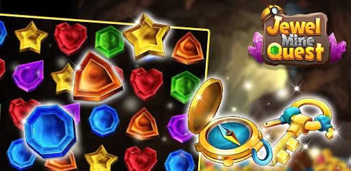 Jewel Mine Quest: Match-3 | เกม | XWorld