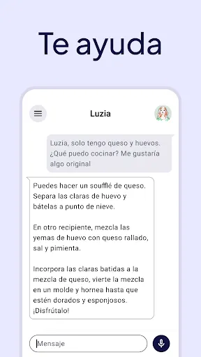 Luzia: Tu Asistente IA | juego | XWorld