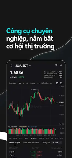 JuCoin:Mua BTC&Crypto An Toàn | Permainan | XWorld
