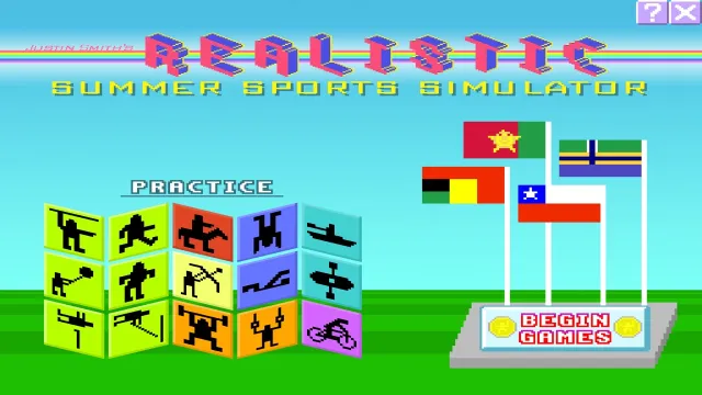 Realistic Summer Sports | Игры | XWorld