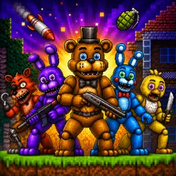 XWorld | FNAF Playground Animatronics