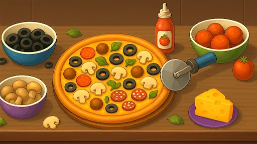 Kitchen Set Cooking Games Bake | 游戏 | XWorld