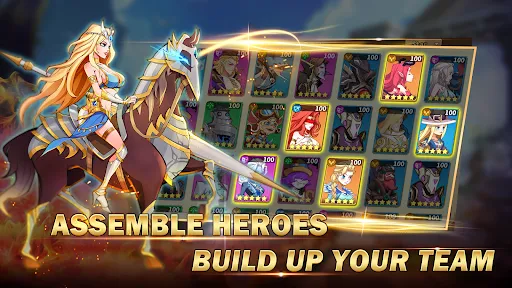 Magic Hero - Mighty 100 summon | 游戏 | XWorld