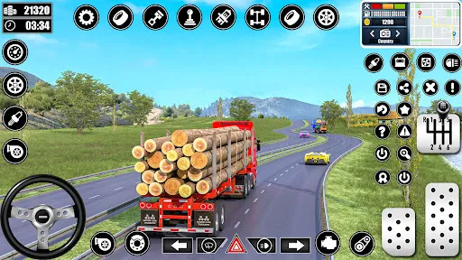 Cargo Delivery Truck Games 3D | Permainan | XWorld