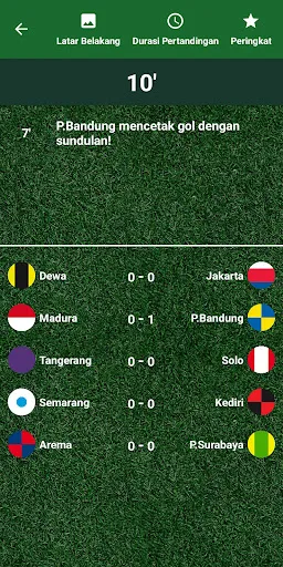 Pembuat Klasemen Liga Bola | Permainan | XWorld