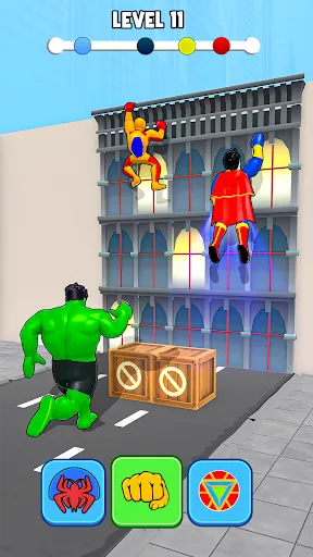 Superhero Transform Shift Game | Игры | XWorld