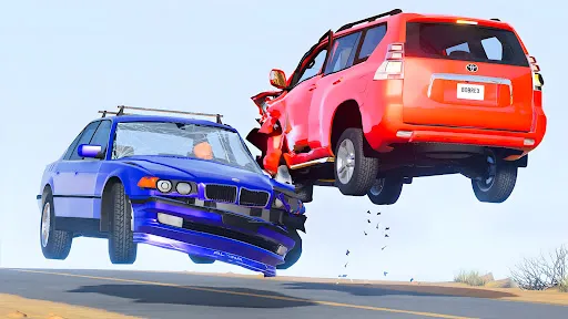 Stunt Car Crash | Games | XWorld