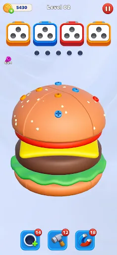 Bolts Off: Screw 3D Puzzle | Permainan | XWorld