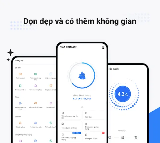 Ora Storage Manager - dọn rác | 游戏 | XWorld