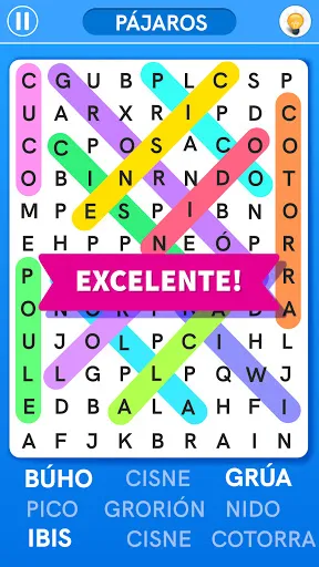 Sopa de Letras: Español | juego | XWorld