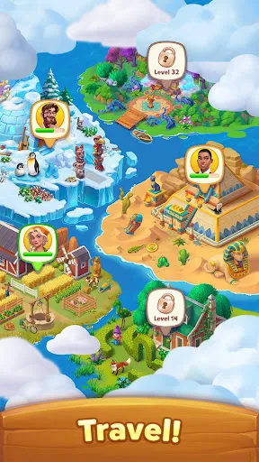 Pines Peak: Merge Travel Games | juego | XWorld