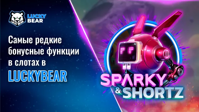 Самые редкие бонусные функции в слотах в LuckyBear