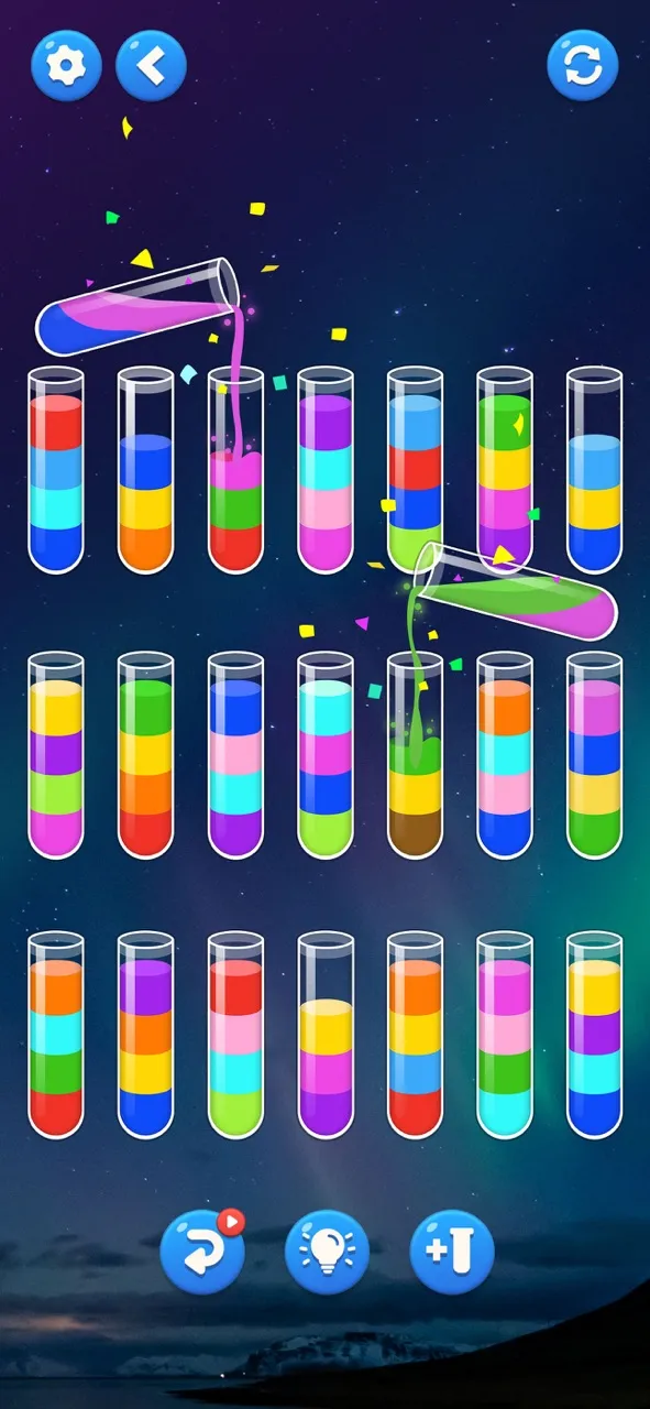 Color Flow - Water Sort Puzzle | Jogos | XWorld