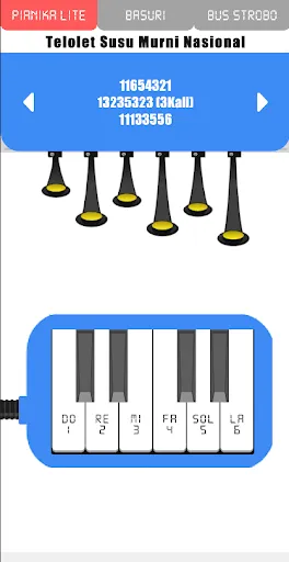 Pianika Lite Klakson Basuri | Permainan | XWorld