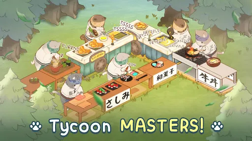 Cat Garden - Food Party Tycoon | Игры | XWorld