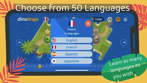 Dinolingo Kids Learn Languages | 游戏 | XWorld