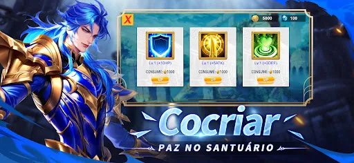 Santuário Dourado-Estrelas | Jogos | XWorld