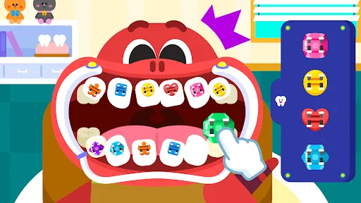 Cocobi Dentist - Kids Hospital | 游戏 | XWorld