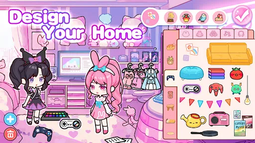 YOYO Decor: Doll Dress Up | Games | XWorld