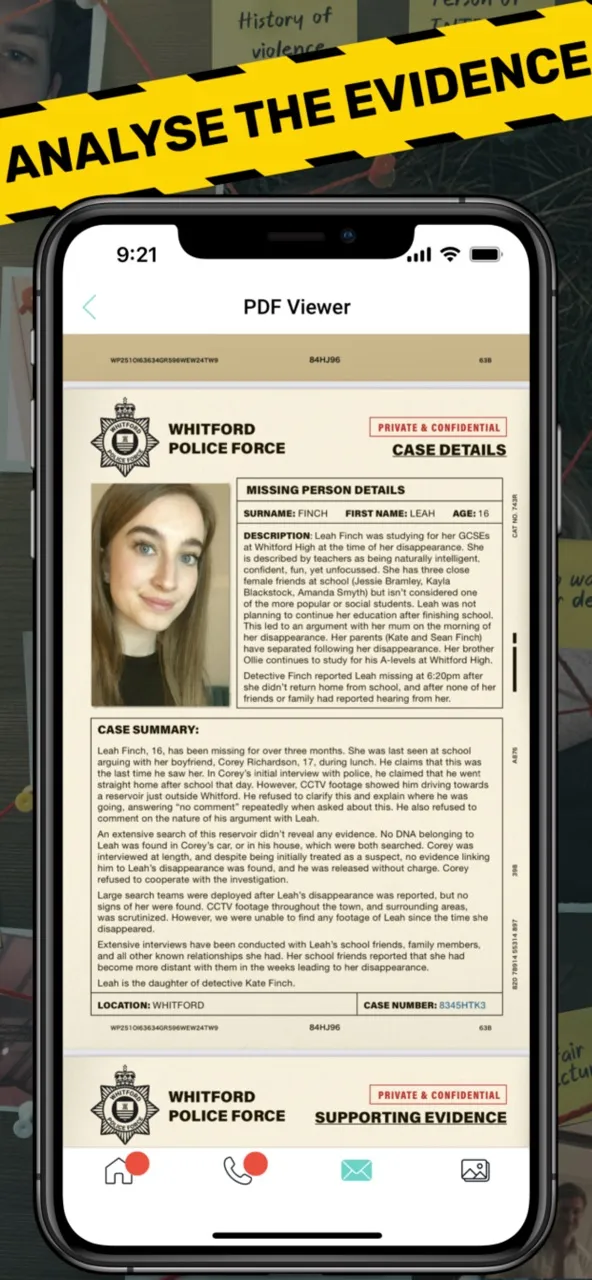 Suspects: Mobile Detective | 游戏 | XWorld