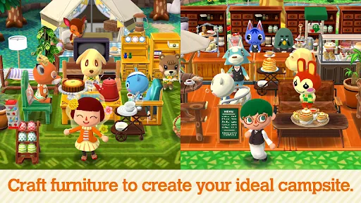 Animal Crossing: Pocket Camp | 游戏 | XWorld