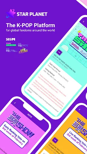 STAR PLANET - KPOP Fandom App | Games | XWorld