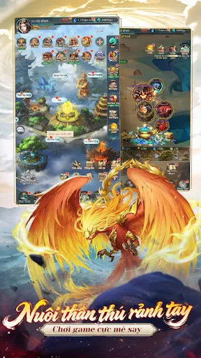 Sơn Hải Dị Thú Truyện - OEG | Games | XWorld