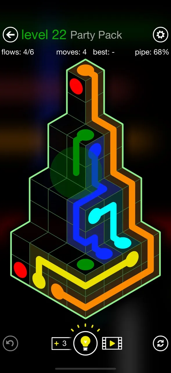 Flow Free: Shapes | Games | XWorld