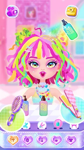 Aha Makeover: Hairstyling Game | Jogos | XWorld