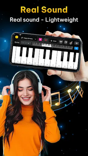 Piano Learn - Real Keyboard | 游戏 | XWorld