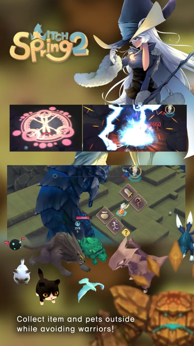 WitchSpring2 | เกม | XWorld