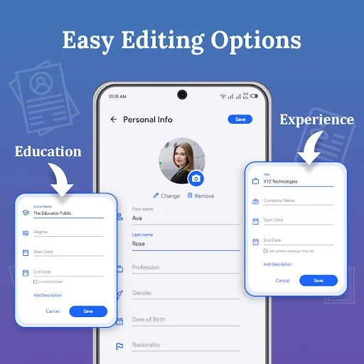 Resume Builder: CV maker PDF | 游戏 | XWorld Resume Builder: CV maker PDF | 游戏 | XWorld