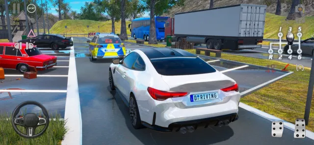 Driving School Simulator | Games | XWorld