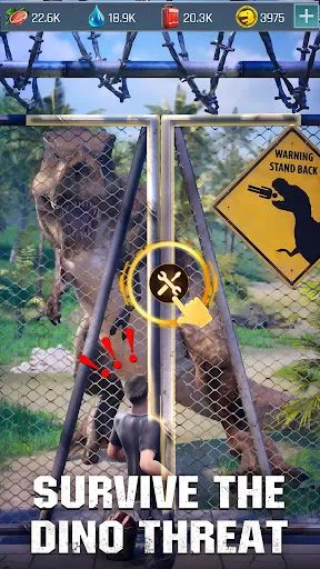 Dino War: Survival | Permainan | XWorld