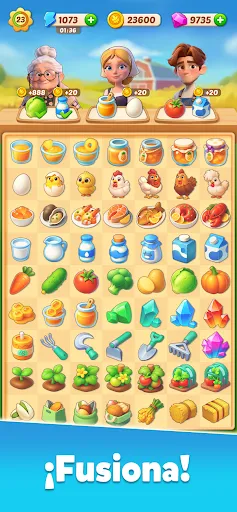 Family Farm Merge | juego | XWorld Family Farm Merge | juego | XWorld