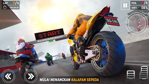 GT Bike Racing: motor balap | Permainan | XWorld