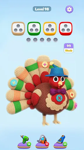 Wool Saga 3D | 游戏 | XWorld