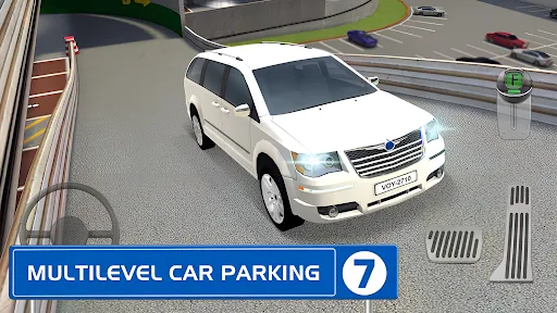 Multi Level 7 Car Parking Sim | Permainan | XWorld