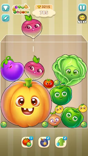 Pumpkin Magic - Drop & Merge | Games | XWorld