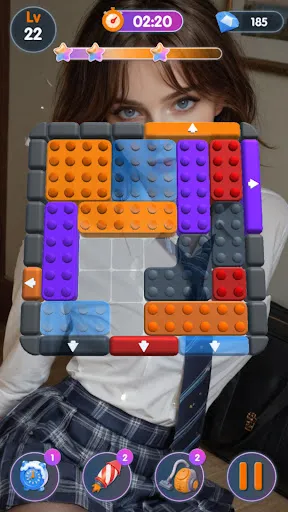 Lover Block Escape -Slide Away | Игры | XWorld