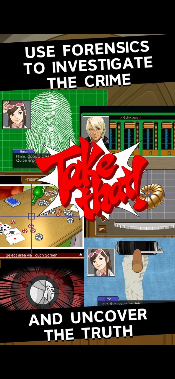 Apollo Justice Ace Attorney | Игры | XWorld