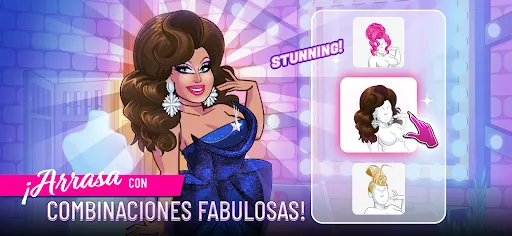 RuPaul's Drag Race Match Queen | juego | XWorld