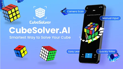 CubeSolver AI - Magic Cube 3D | Games | XWorld