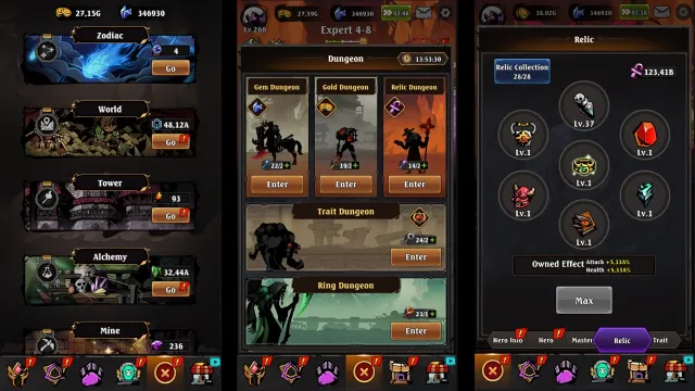 Shadow War: Idle RPG Survival | Jogos | XWorld