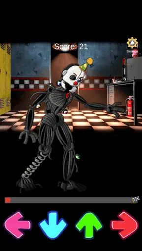 FNF FNaF Ennard Mod Test | Игры | XWorld