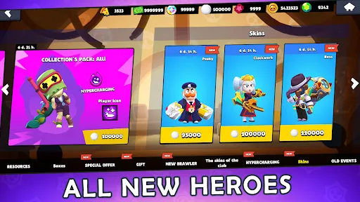Box Simulator for Brawl Stars | Games | XWorld