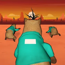 XWorld | Capybara Run: 456 Rat Survival
